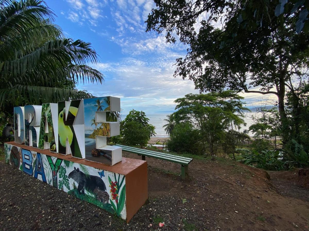 Casita Corcovado Tropical Beach House Drake Bay Exterior foto