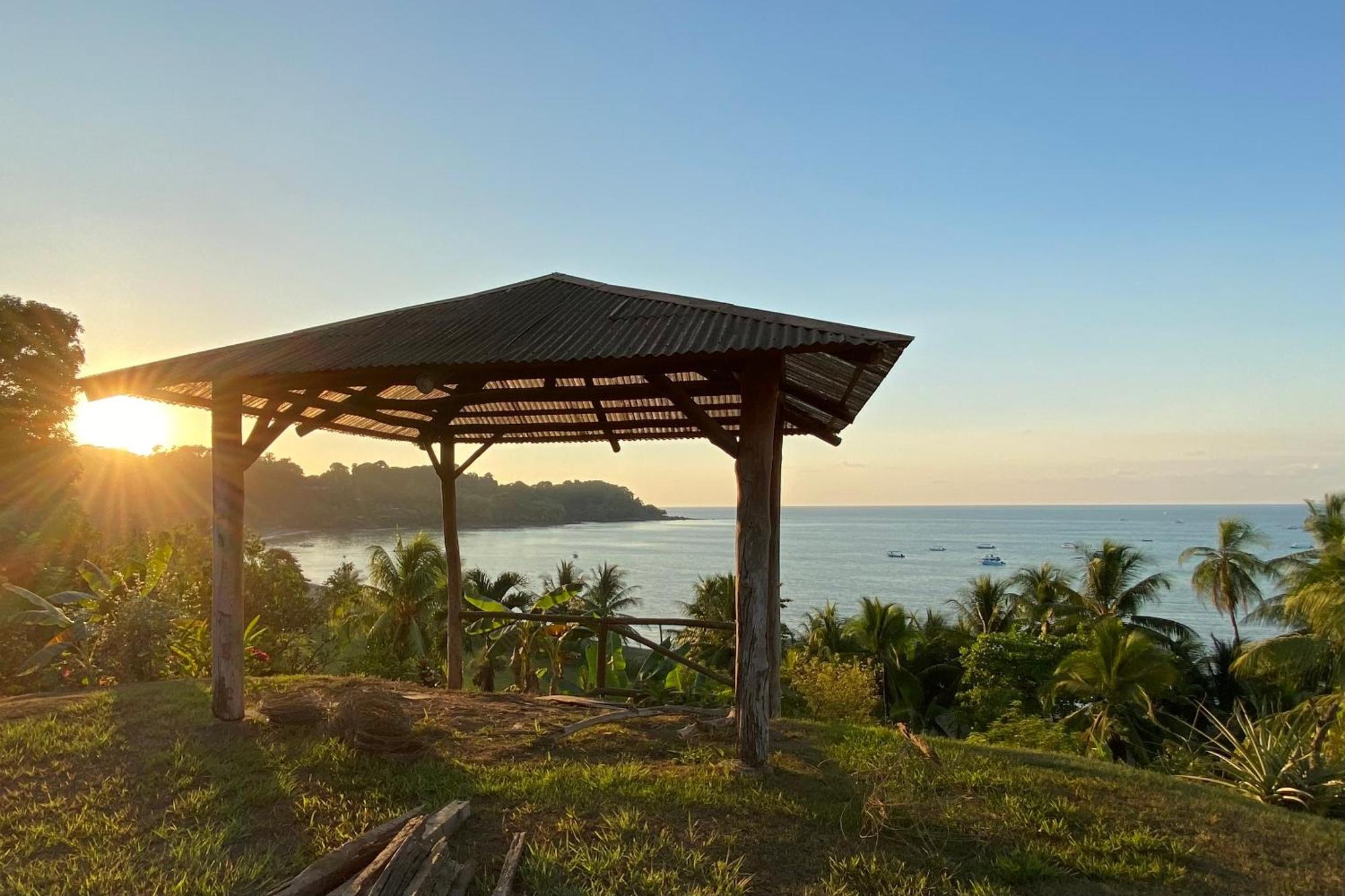 Casita Corcovado Tropical Beach House Drake Bay Exterior foto